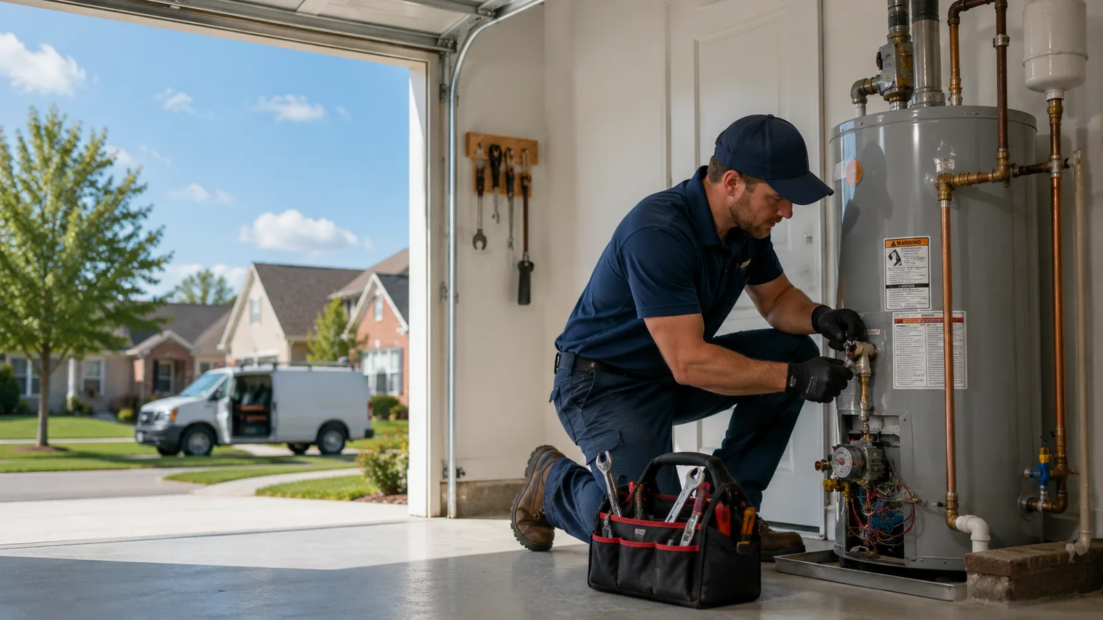Trusted Water Heater Repair Professionals in Colchester, IL